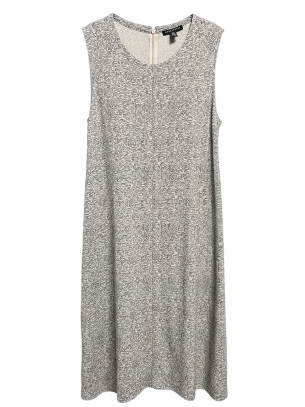 Eileen Fisher Women’s Broken Chevron Tencel Viscose Dress Size Small StyleF5BCR - Picture 3 of 8